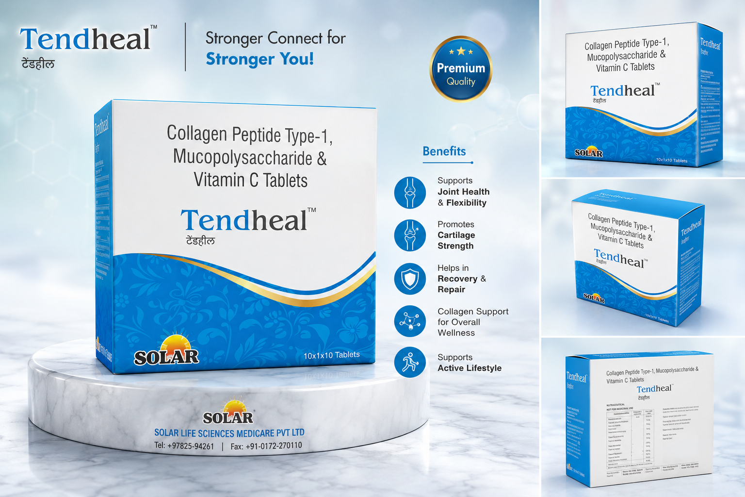 TENDHEAL