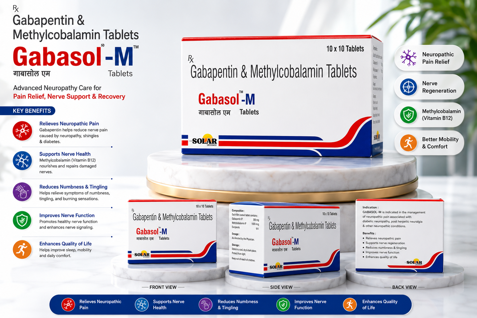 GABASOL - M
