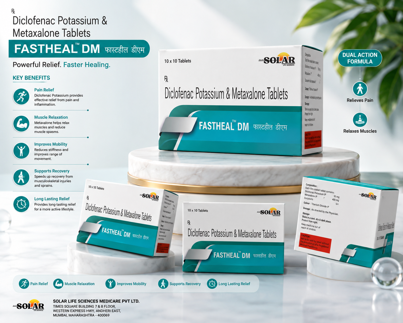 FASTHEAL -DM
