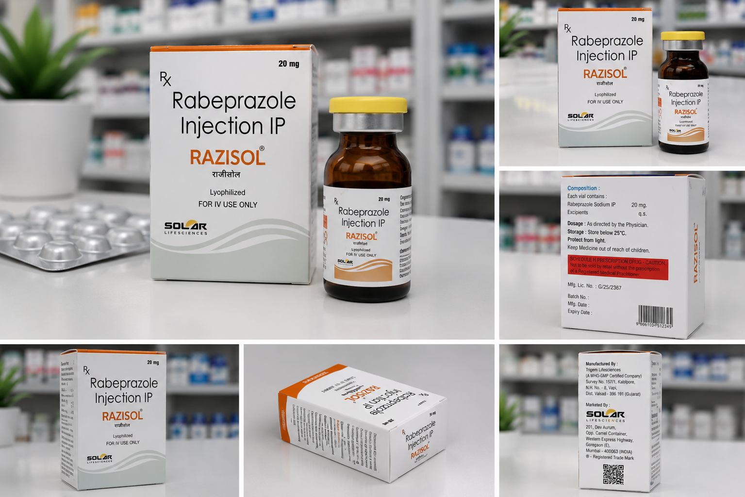 RAZISOL INJECTION