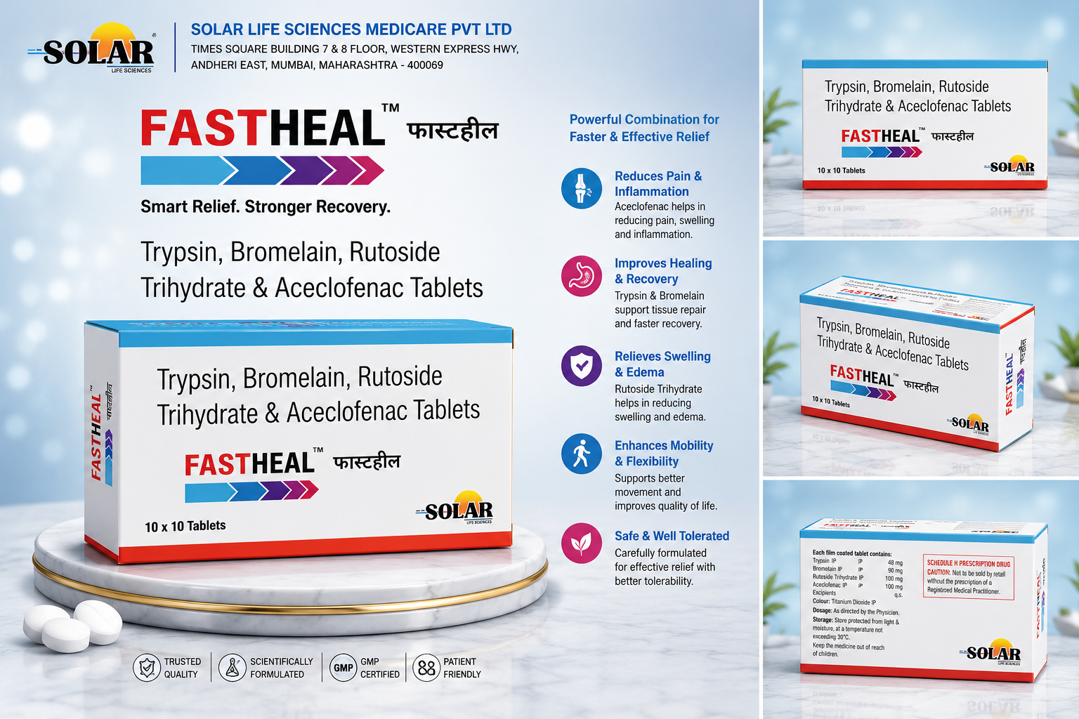 FASTHEAL