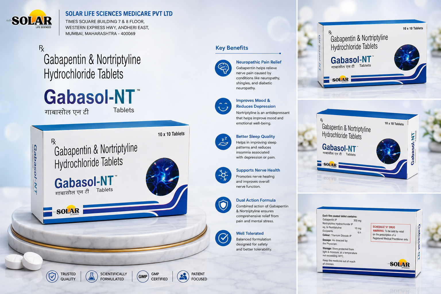 GABASOL - NT